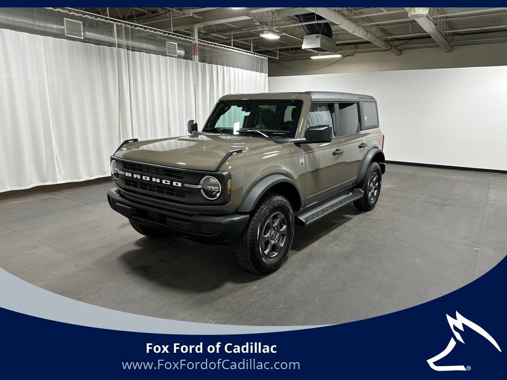New 2026 Ford Bronco Big Bend SUV