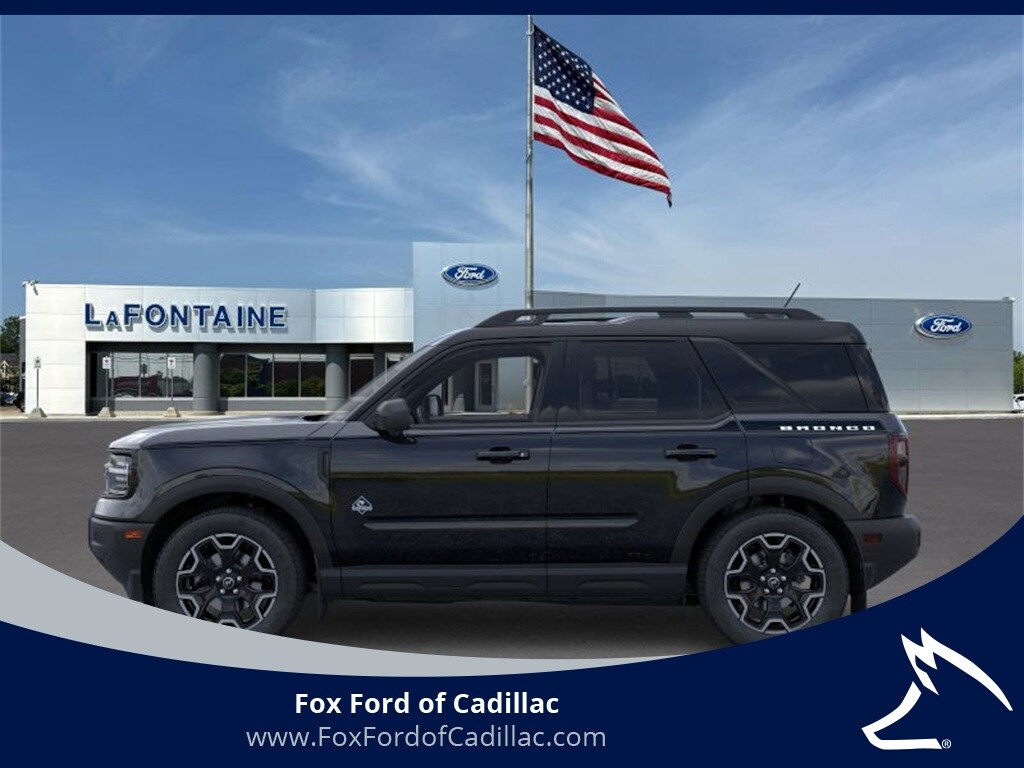 New 2025 Ford Bronco Sport Outer Banks SUV