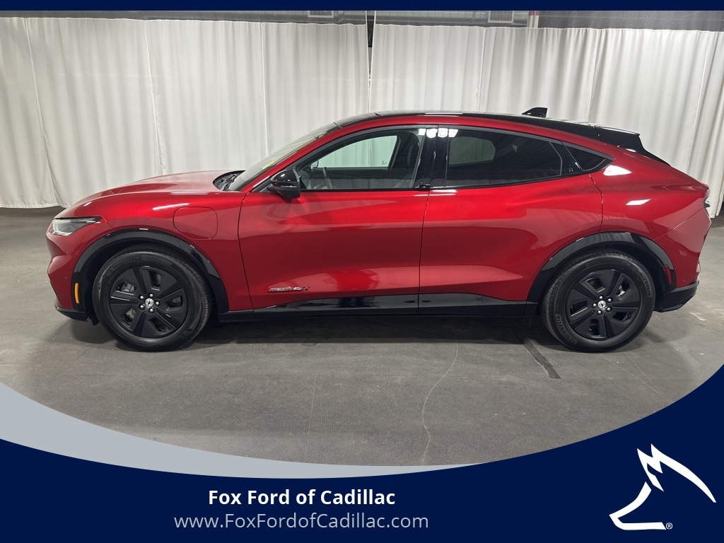 Used 2023 Ford Mustang Mach-E California Route 1 AWD with VIN 3FMTK2SU7PMA85604 for sale in Cadillac, MI