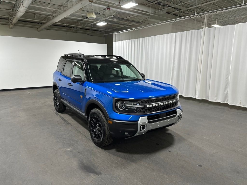 New 2026 Ford Bronco Sport Badlands SUV