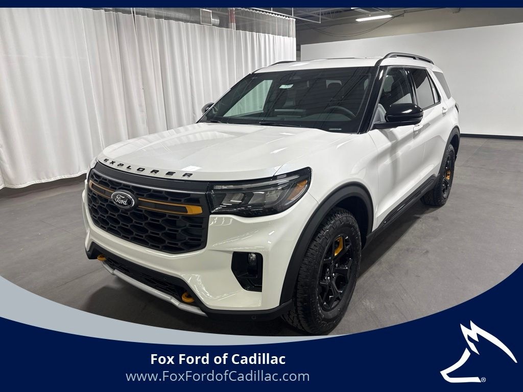 New 2026 Ford Explorer Tremor SUV