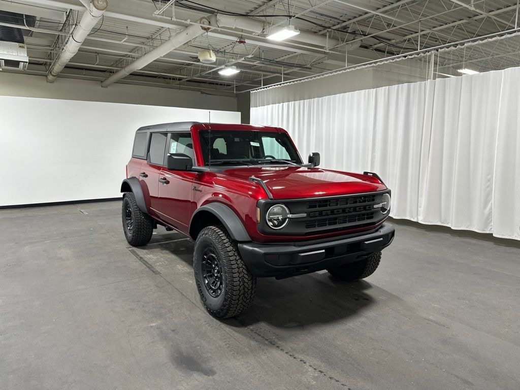 New 2026 Ford Bronco Big Bend SUV