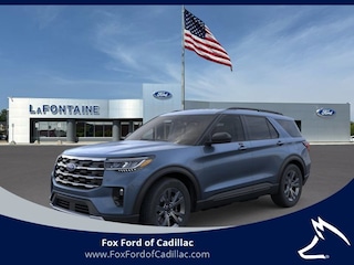 2026 Ford Explorer Active SUV