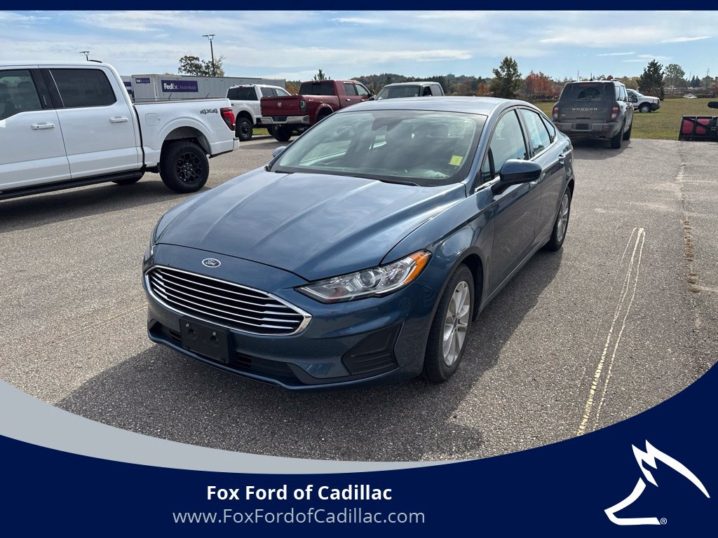 2019 Ford Fusion Sedan 
