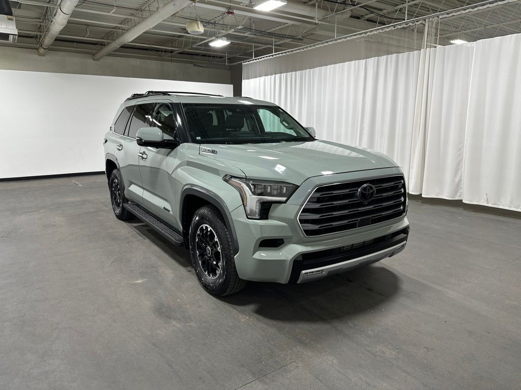 Used 2023 Toyota Sequoia Limited SUV