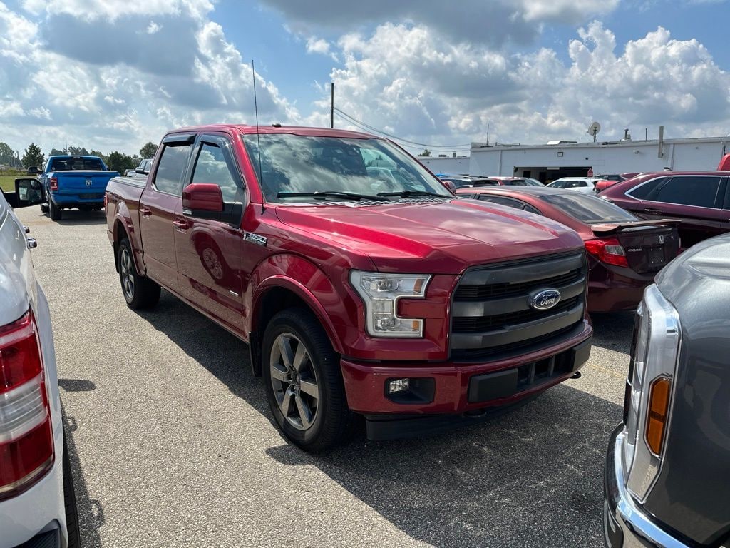 Used 2017 Ford F-150 Lariat Truck