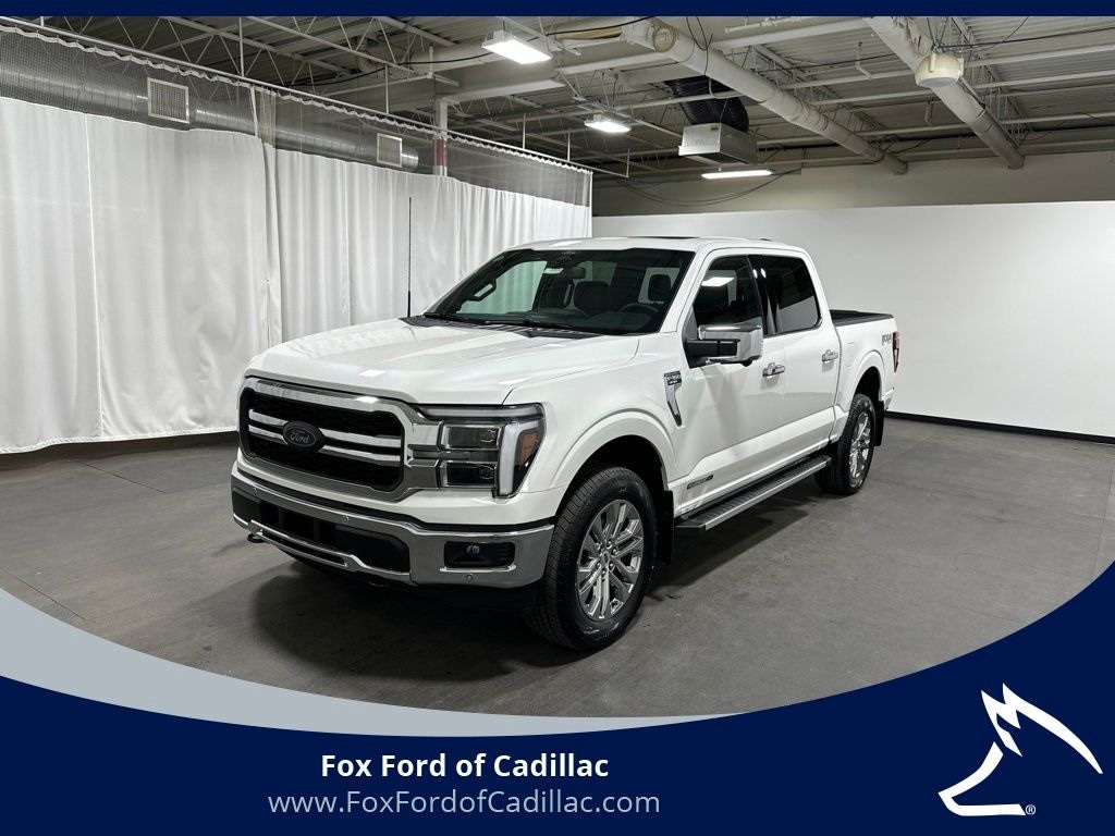 New 2026 Ford F-150 Lariat Truck