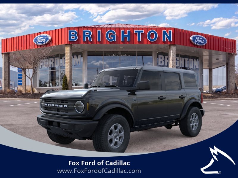 2026 Ford Bronco 4-Door