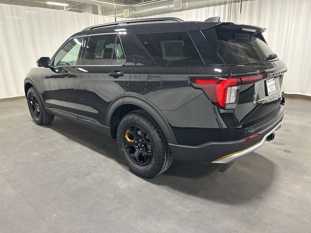 New 2026 Ford Explorer Tremor SUV