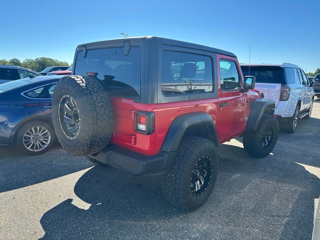 Used 2020 Jeep Wrangler Sport S SUV