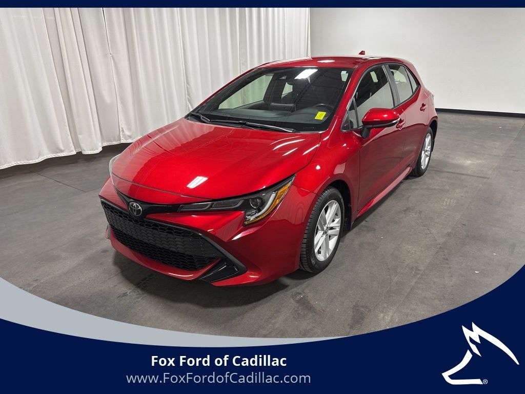 2022 Toyota Corolla Hatchback SE