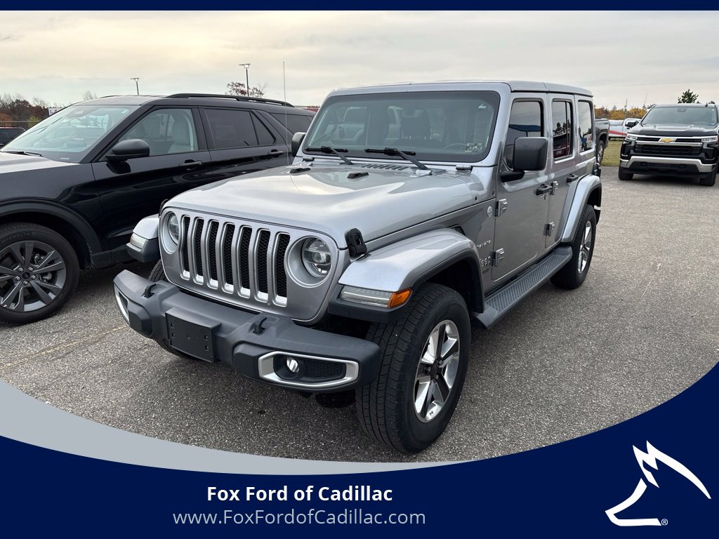 Used 2018 Jeep Wrangler Unlimited Sahara SUV