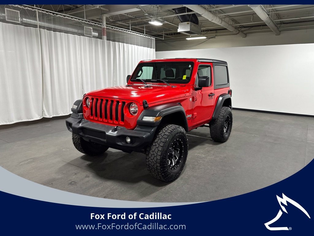 Used 2020 Jeep Wrangler Sport S SUV