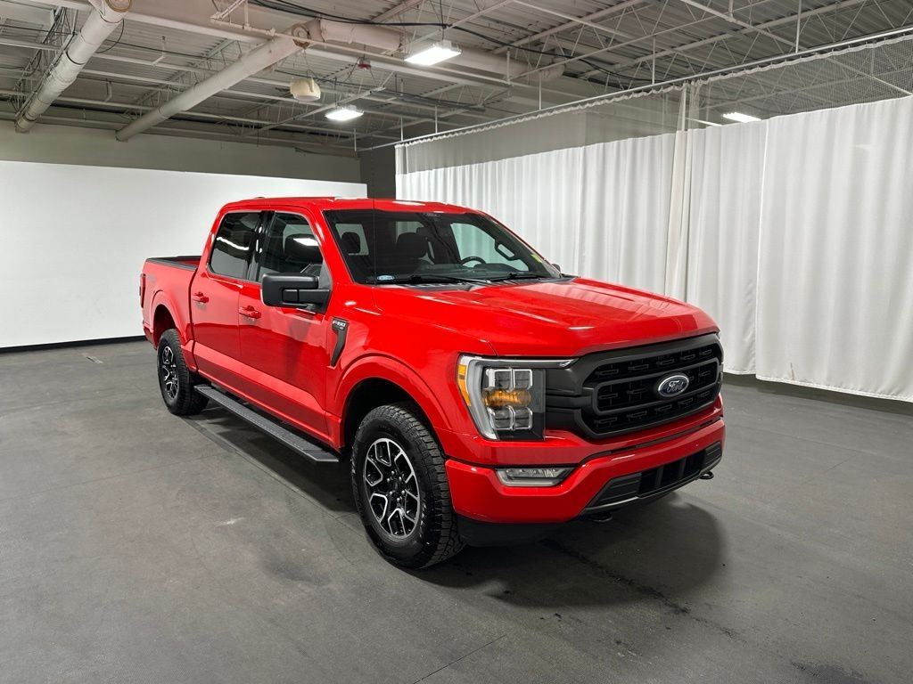 Certified 2021 Ford F-150 XLT Truck