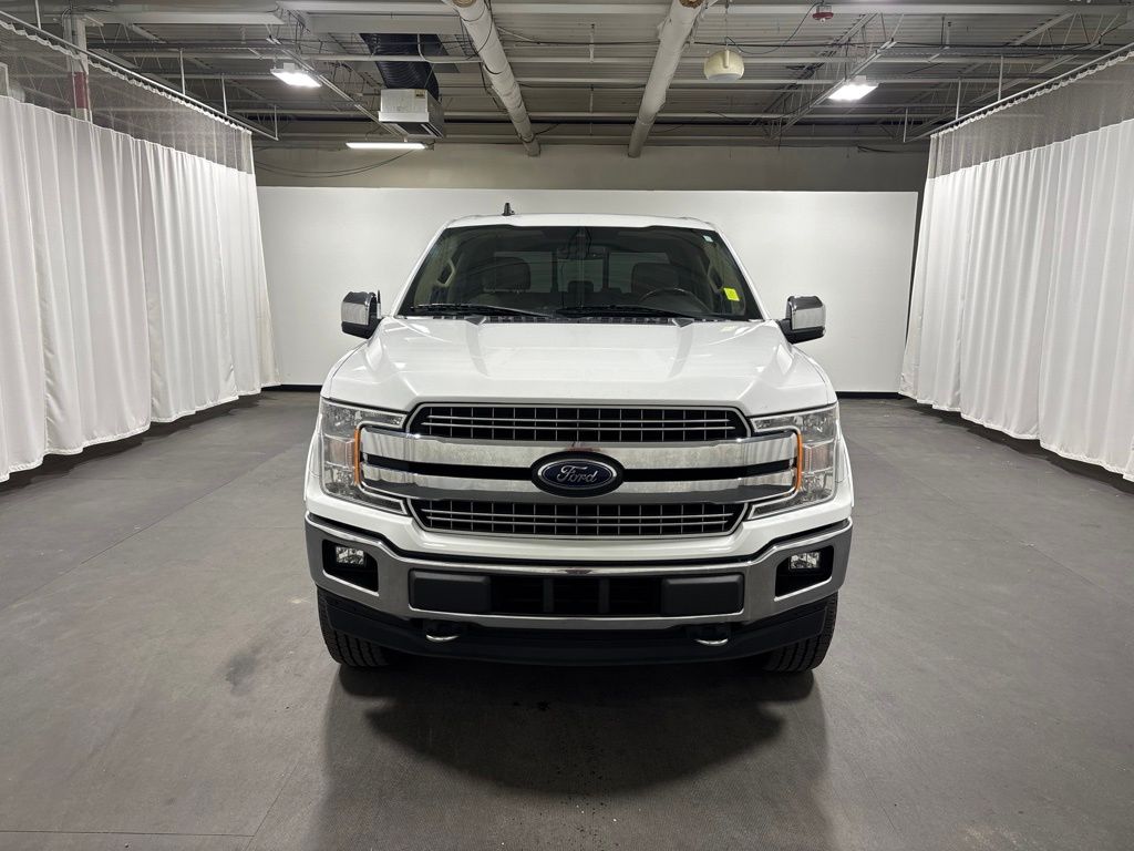 Used 2019 Ford F-150 Lariat with VIN 1FTEW1E43KFB91239 for sale in Cadillac, MI