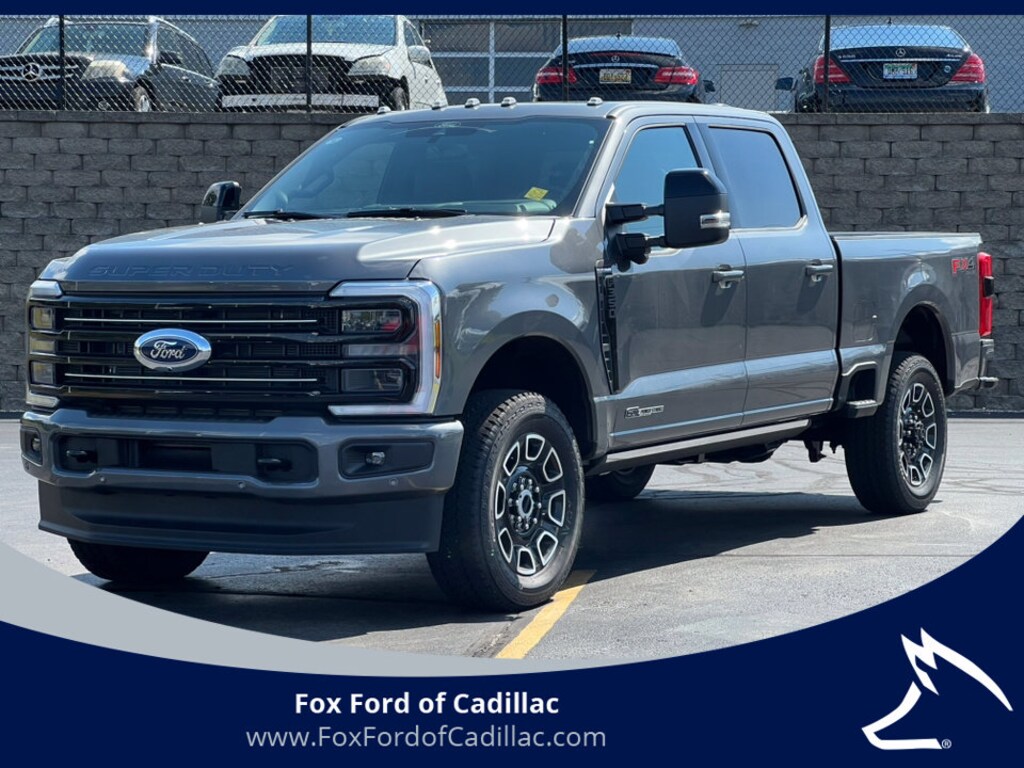New 2026 Ford F-350SD Platinum Truck
