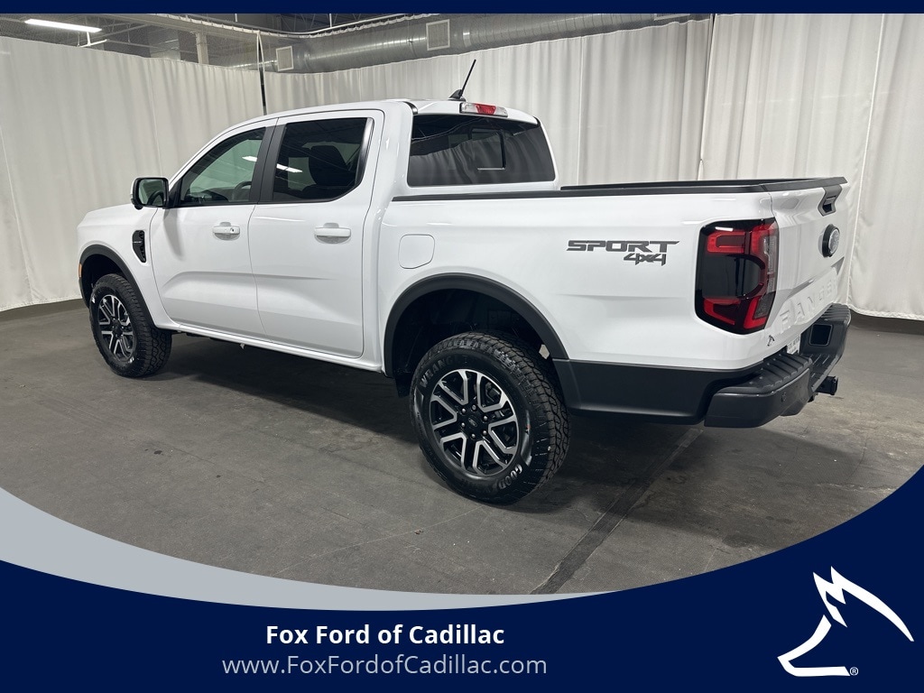 New 2025 Ford Ranger Lariat Truck