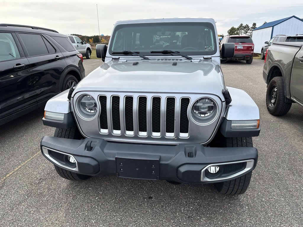 Used 2018 Jeep Wrangler Unlimited Sahara SUV