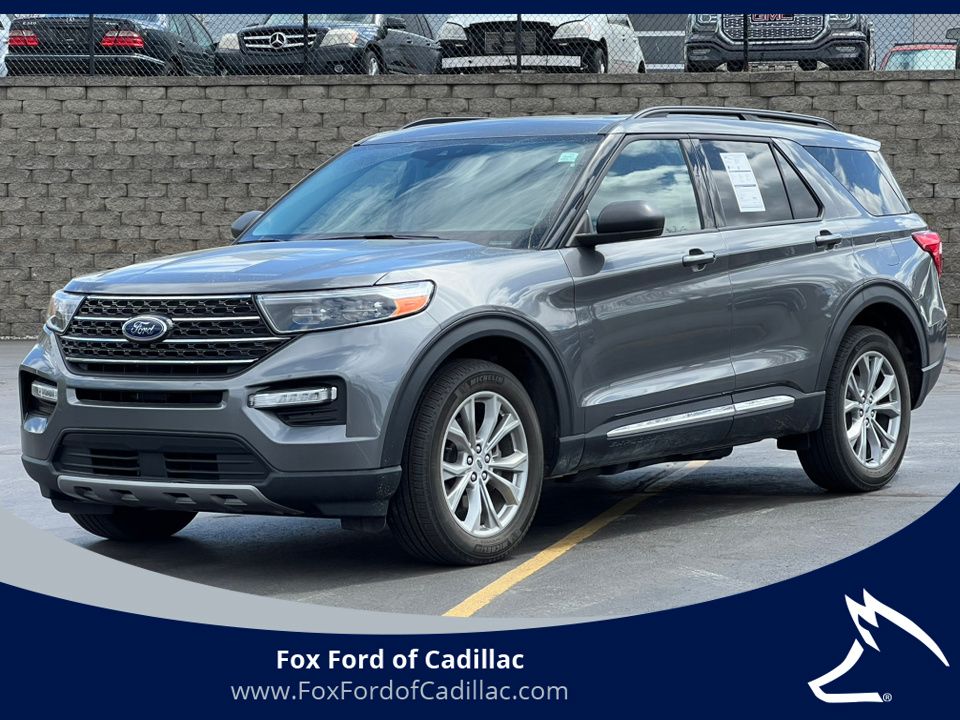 2023 Ford Explorer XLT 4WD's photo