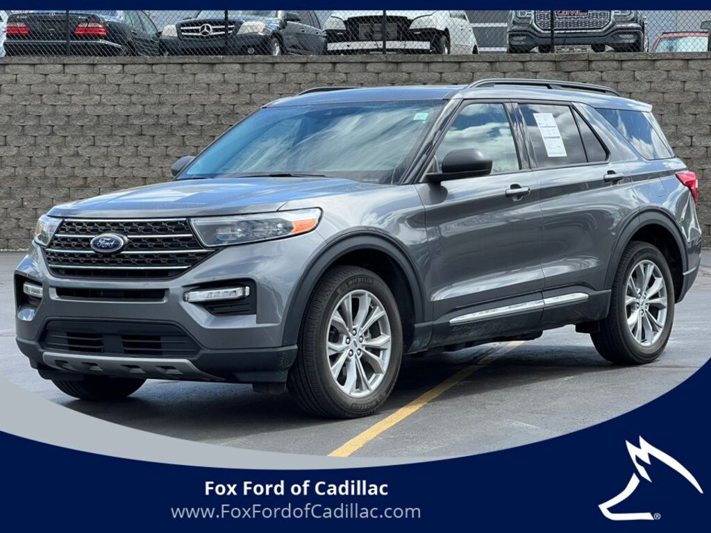 Used 2023 Ford Explorer XLT SUV