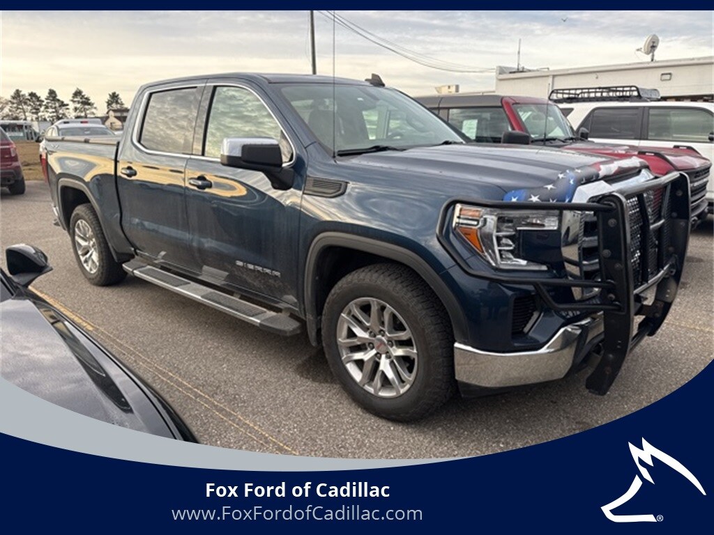 2021 Gmc Sierra 1500 SLE photo 2