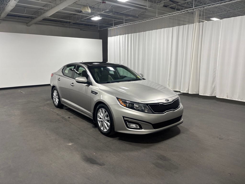 Used 2015 Kia Optima EX Sedan
