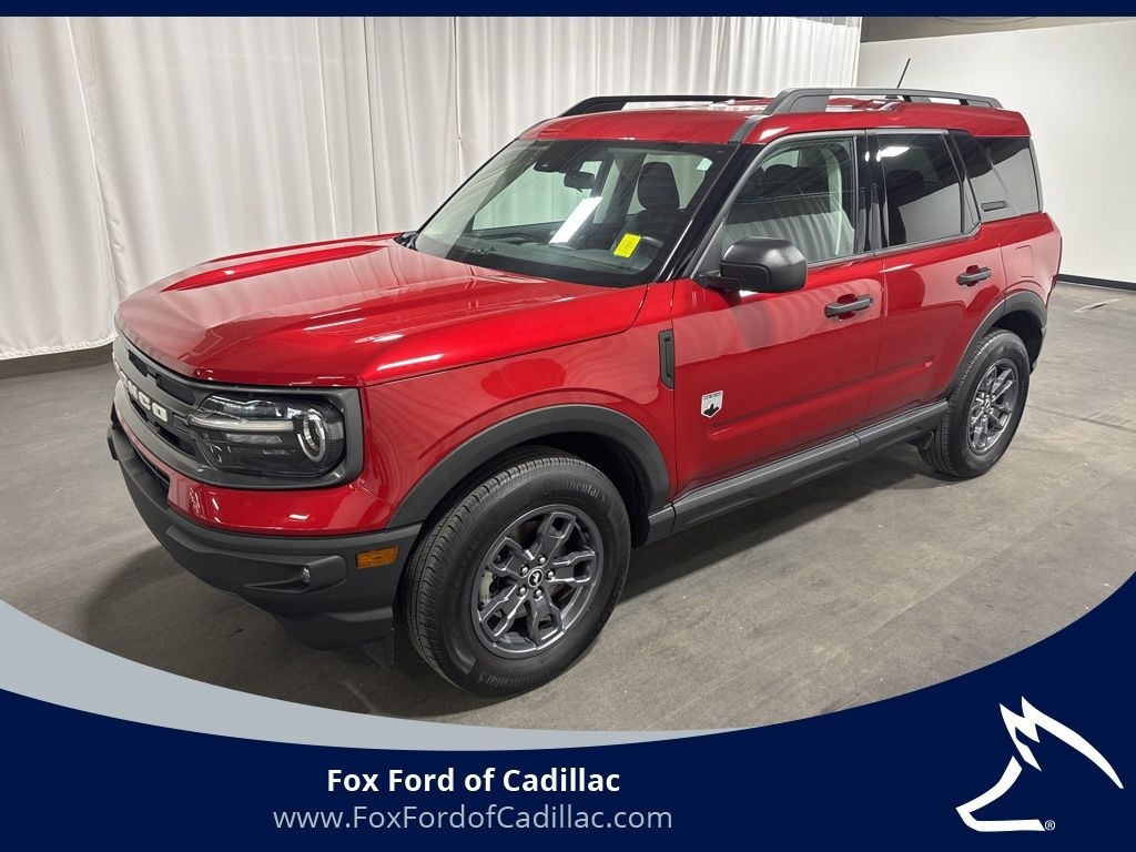 Used 2021 Ford Bronco Sport Big Bend SUV