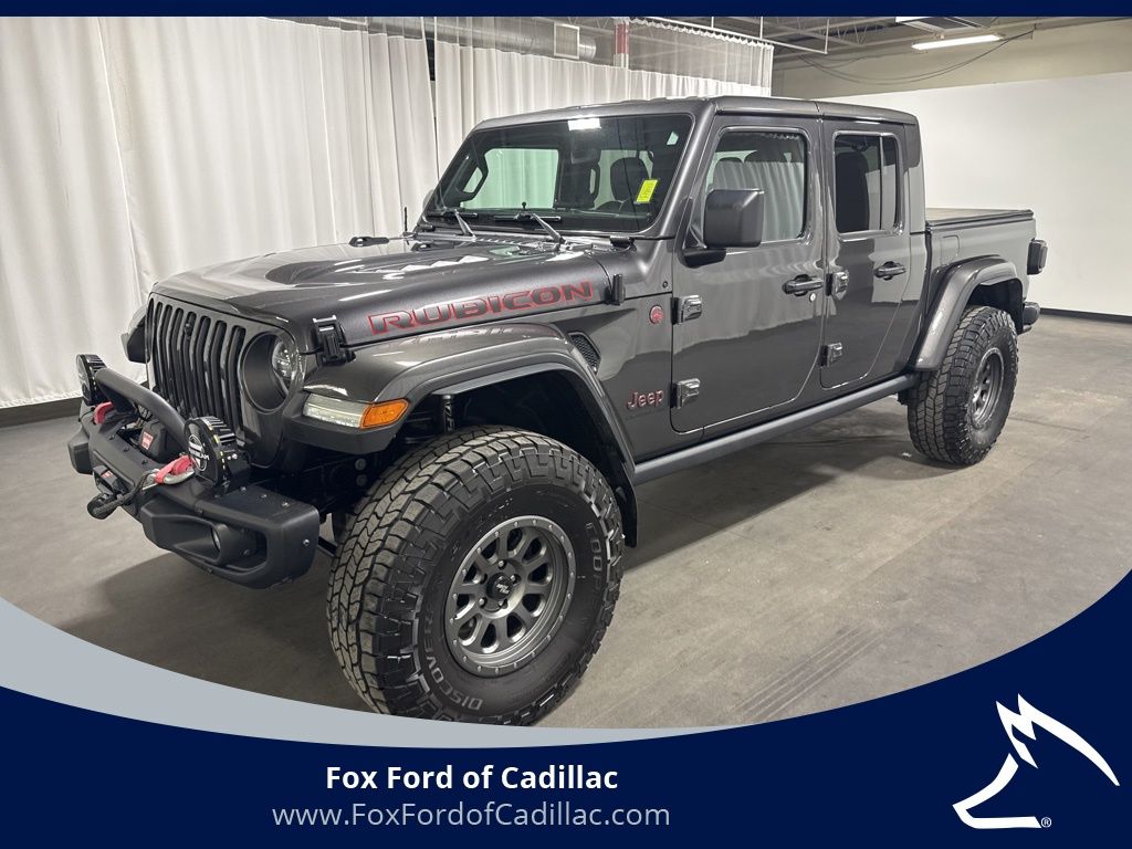 2021 Jeep Gladiator Rubicon's photo