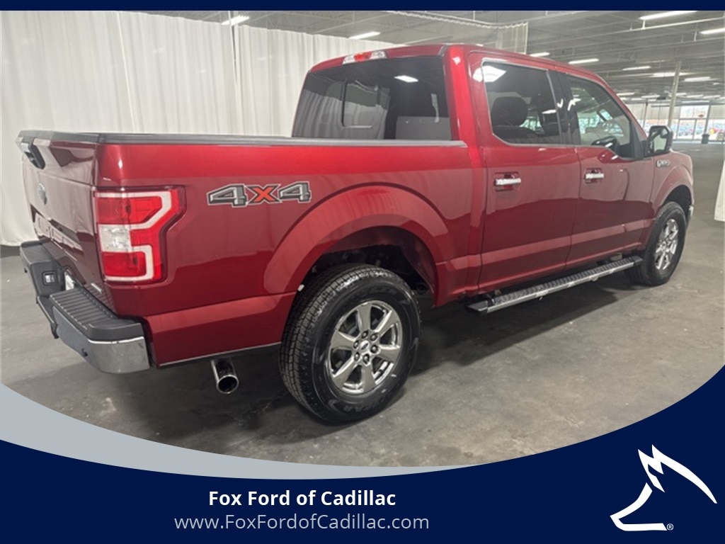 Used 2018 Ford F-150 XLT Truck