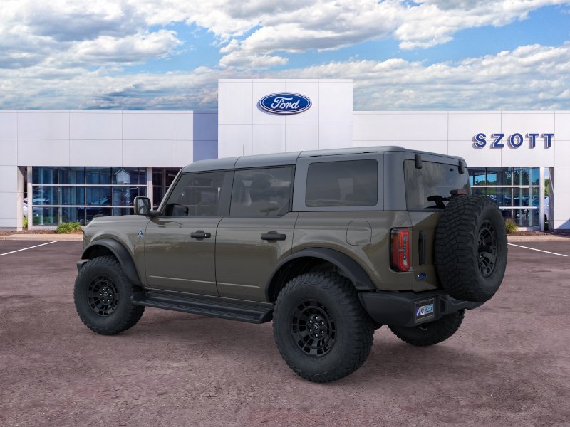 New 2026 Ford Bronco Outer Banks SUV