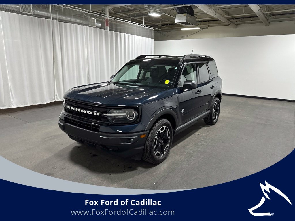 2021 Ford Bronco Sport Outer Banks