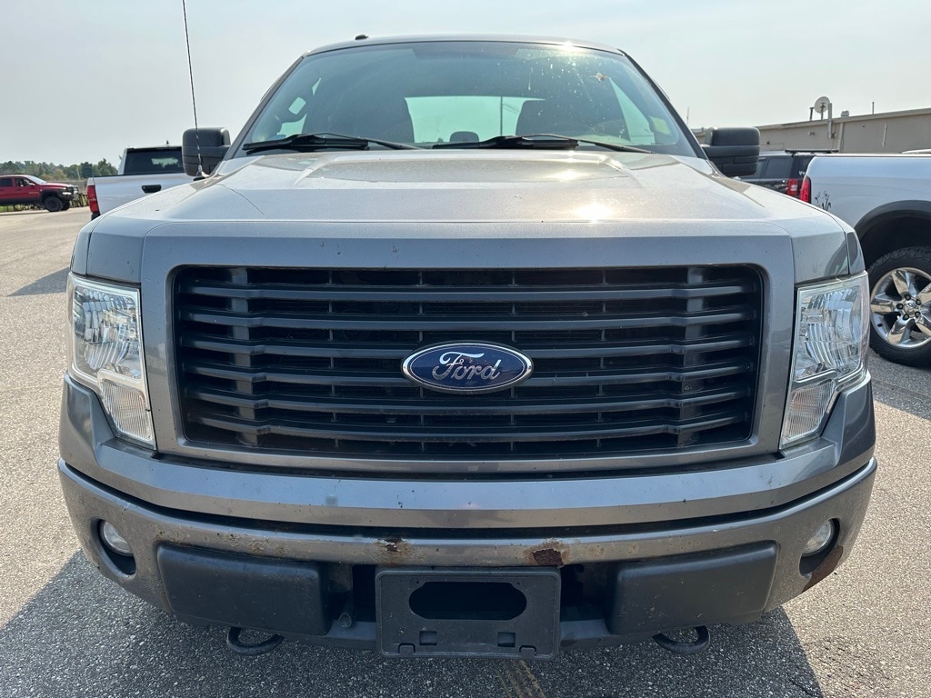 Used 2014 Ford F-150 STX with VIN 1FTFX1EF7EFB59790 for sale in Cadillac, MI