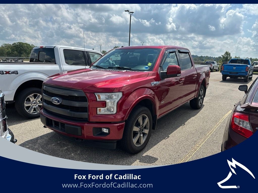 Used 2017 Ford F-150 Lariat Truck