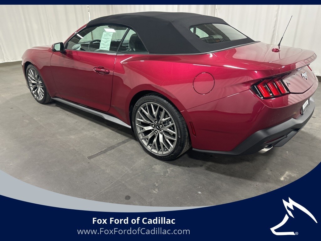 New 2026 Ford Mustang Convertible