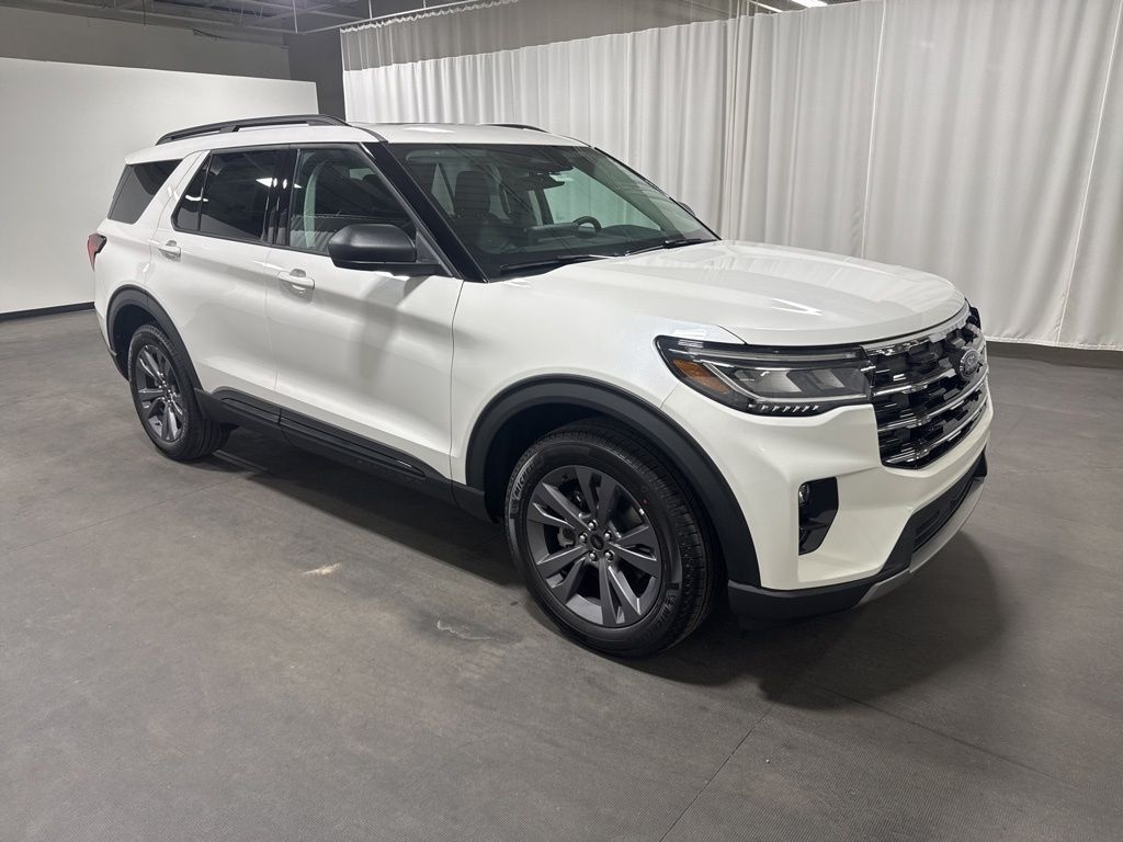 New 2026 Ford Explorer Active SUV