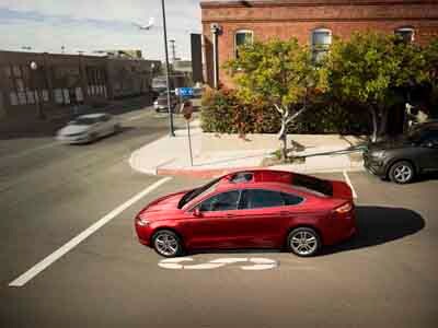 New Ford Fusion