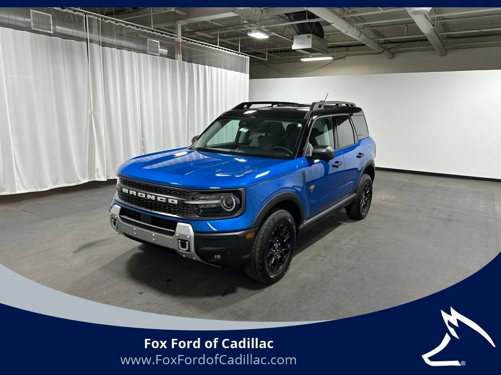 New 2026 Ford Bronco Sport Badlands SUV