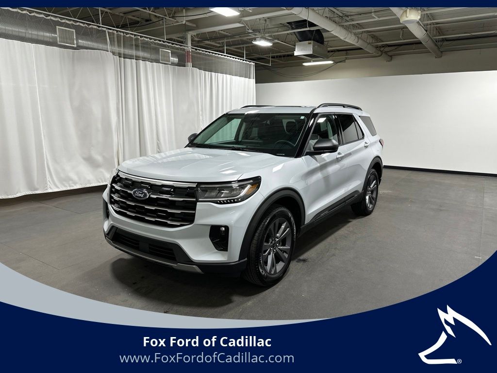 2026 Ford Explorer SUV 
