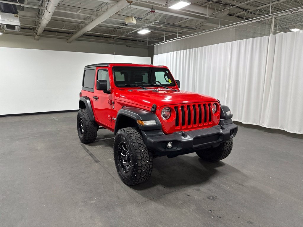 Used 2020 Jeep Wrangler Sport S SUV