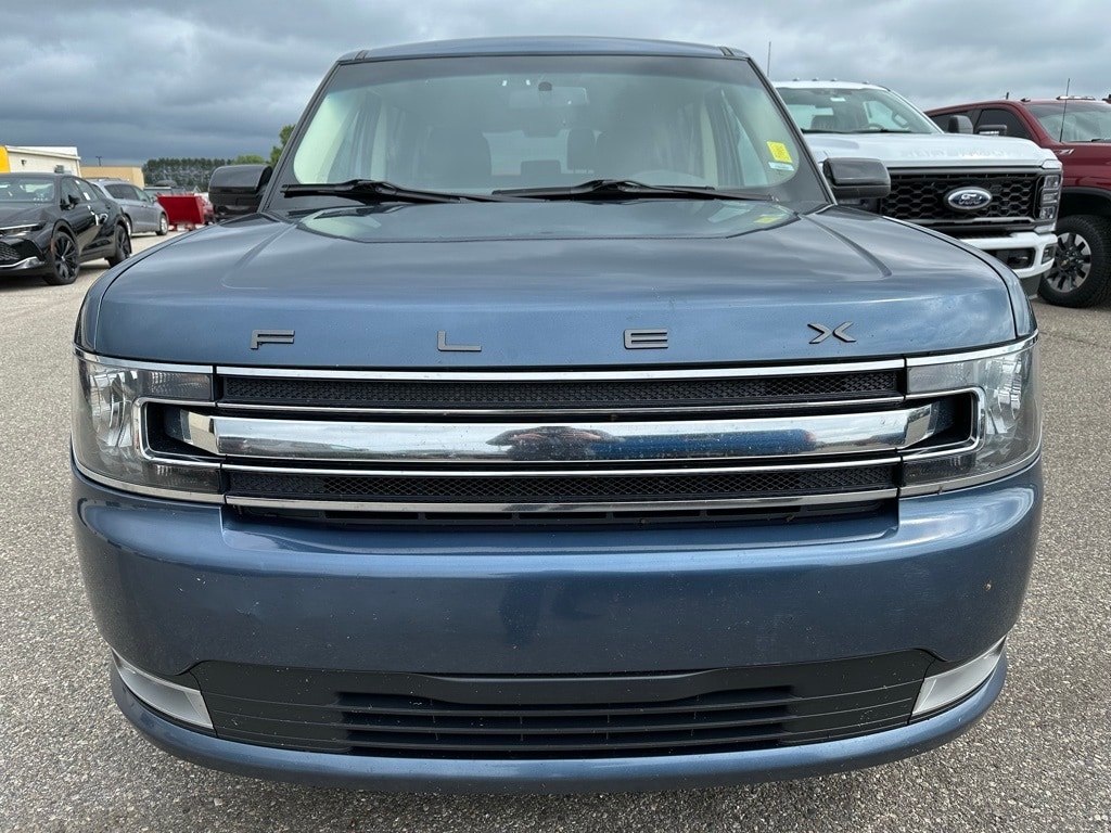 Used 2019 Ford Flex SEL with VIN 2FMHK6C89KBA34338 for sale in Cadillac, MI