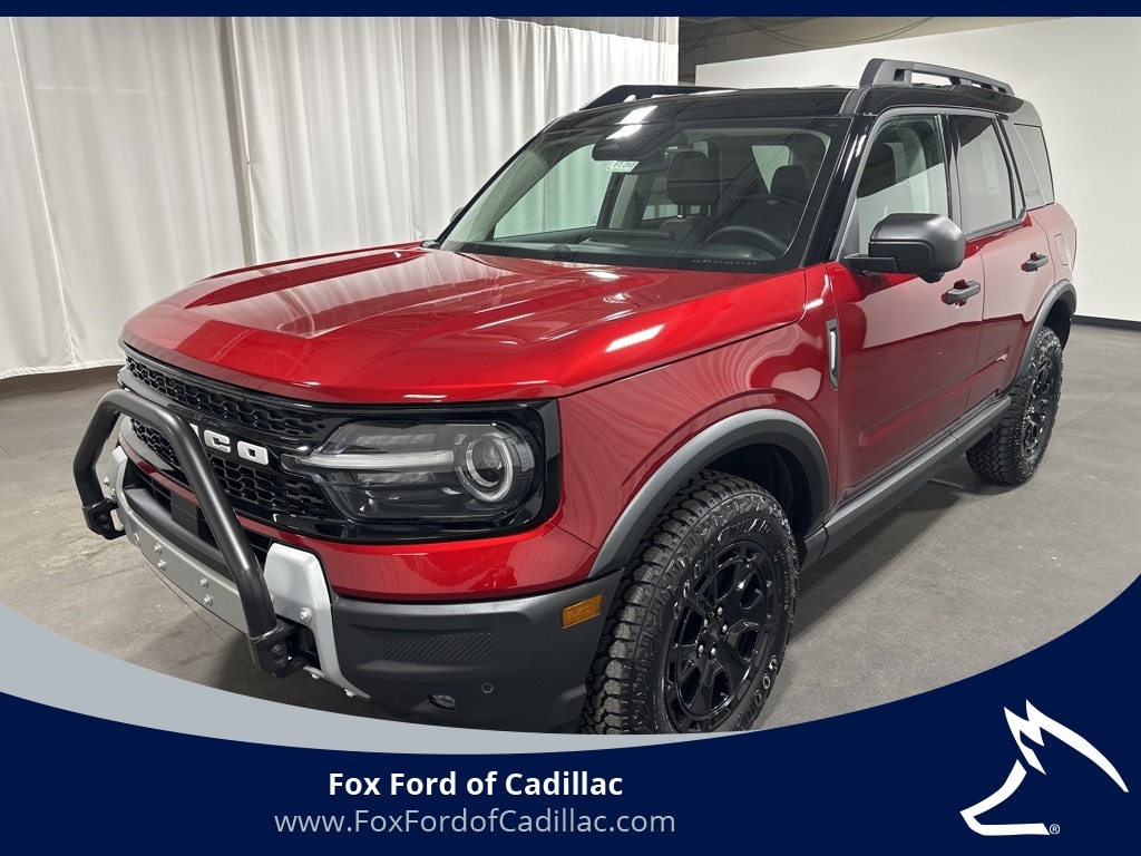 2025 Ford Bronco Sport Outer Banks's photo