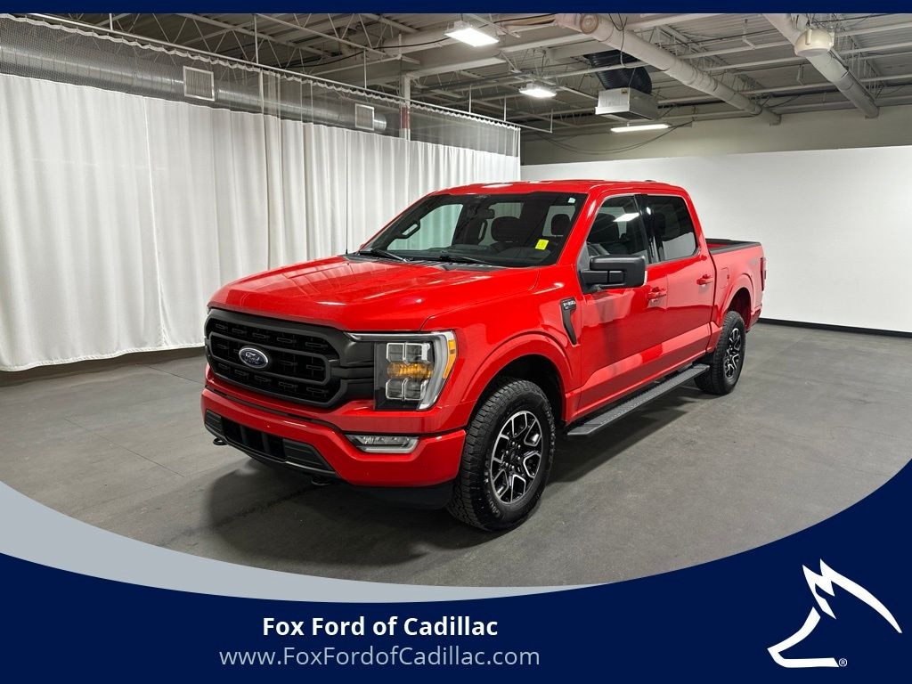 Certified 2021 Ford F-150 XLT Truck