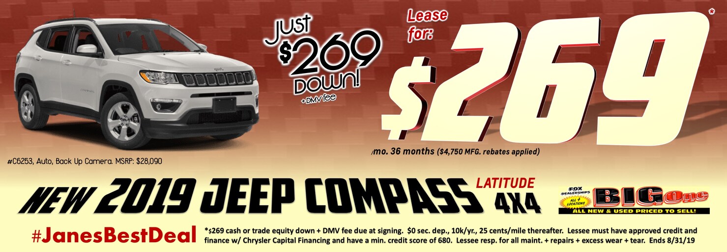 Fox Chrysler Dodge Jeep Inc Auburn, NY