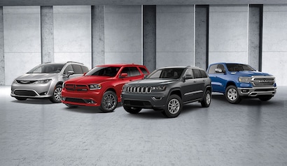 CDJR Model Lineup | Fox Chrysler Dodge Jeep Ram in Auburn