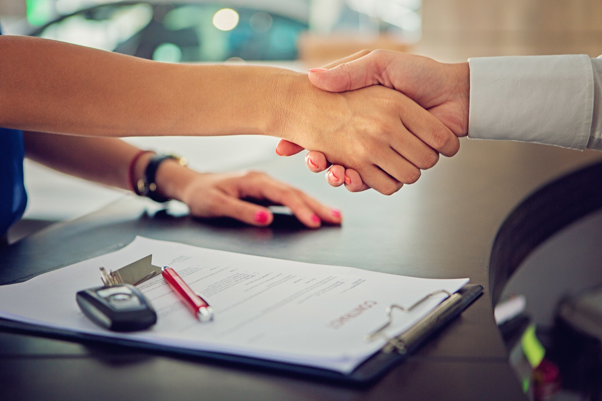 Closing a deal at an auto dealership | Auburn, NY