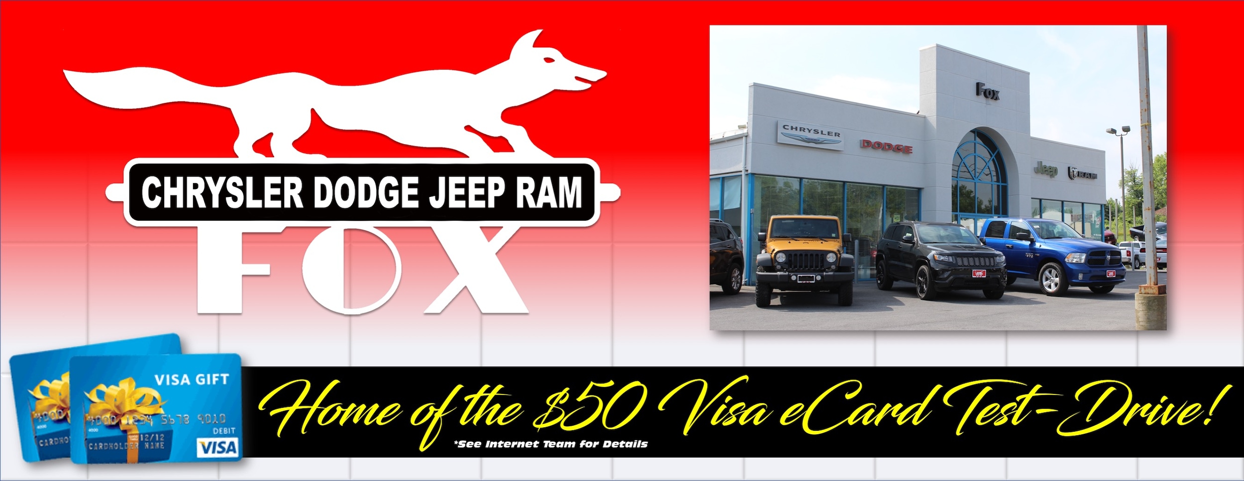 Fox Chrysler Dodge Jeep Ram Auburn, NY