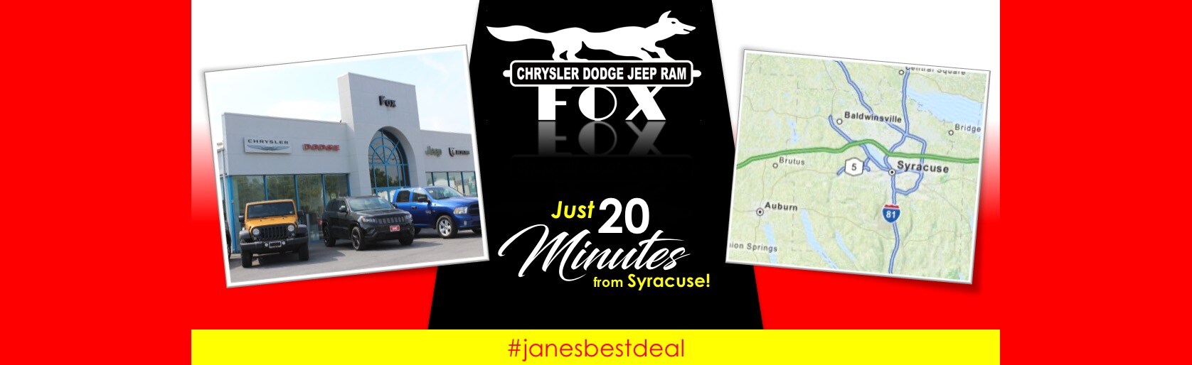 Fox Chrysler Dodge Jeep Ram New Used Parts Service