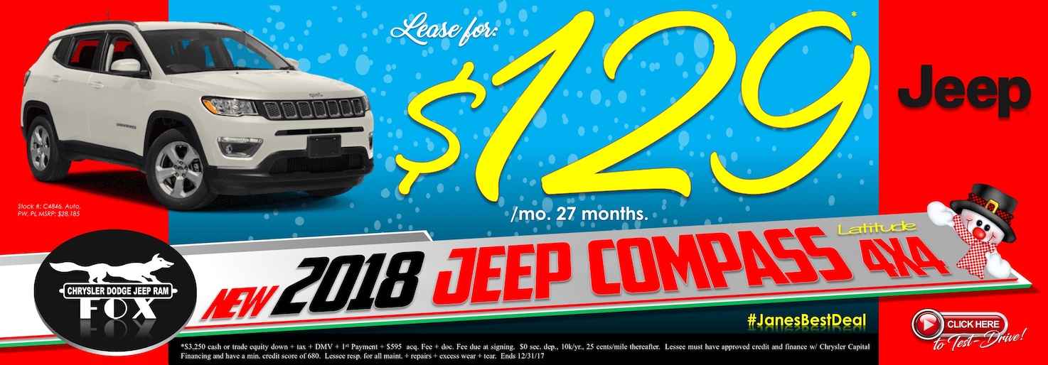 Fox Chrysler Dodge Jeep Ram New Used Parts Service