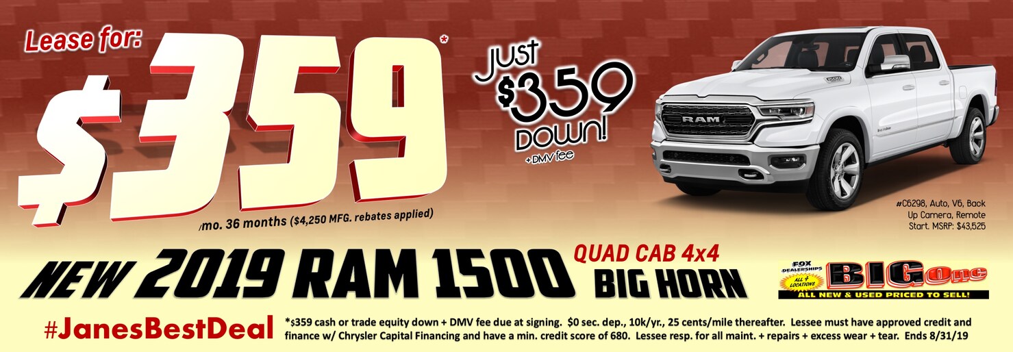 Fox Chrysler Dodge Jeep Inc Auburn, NY