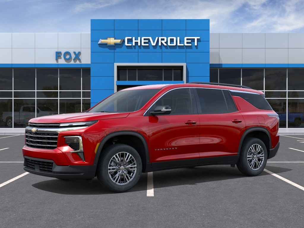 New 2027 Chevrolet Traverse LT SUV
